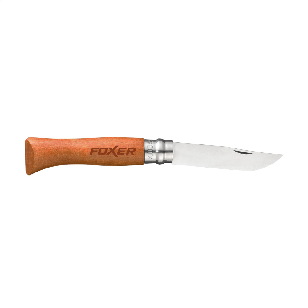 Logo trade promotional giveaways image of: Opinel No 08 Carbon pocket knife