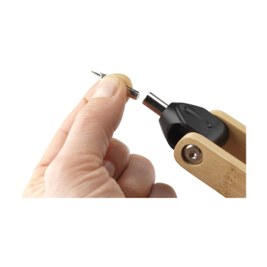 Logotrade promotional product image of: Bamboo Bit Tool