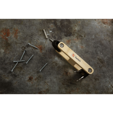 Logotrade promotional gift picture of: Bamboo Bit Tool