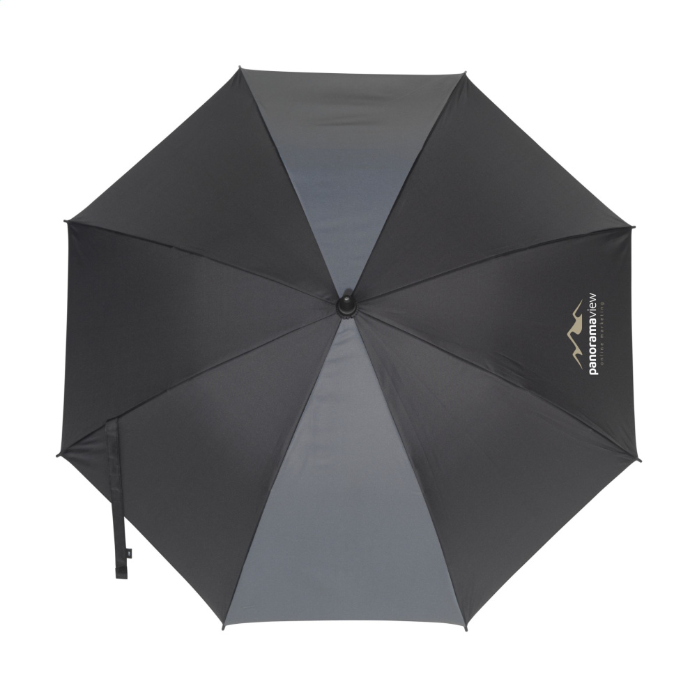 Logo trade promotional gifts image of: Bryce RCS RPET Umbrella 23 inch