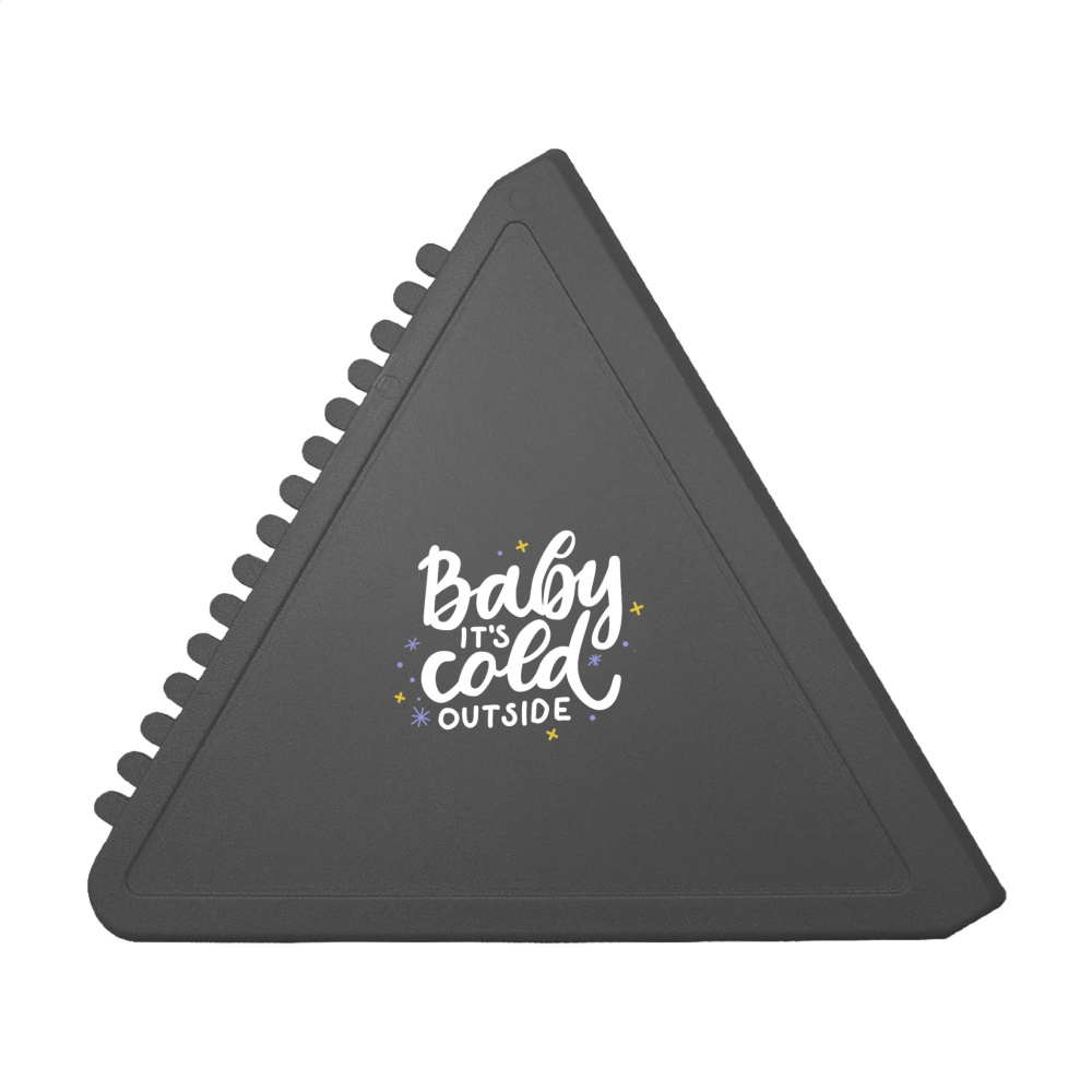 Logotrade promotional gift picture of: Ice Scraper Triangle