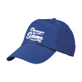 Uni baseball cap, cobalt blue