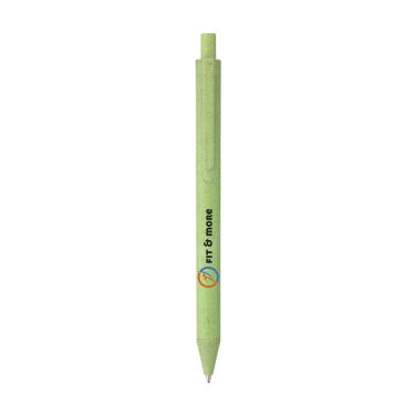 Logotrade promotional merchandise picture of: Wheat-Cycled wheat straw pen