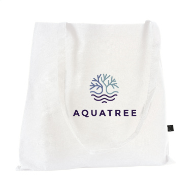 Logo trade advertising products image of: Shopper GRS RPET (80 g/m²) shopping bag