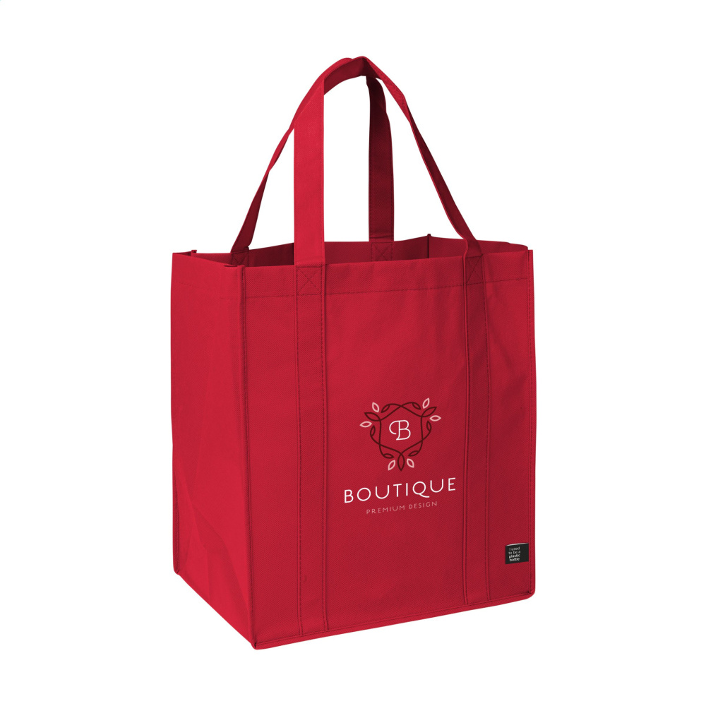 Logo trade promotional gifts picture of: Shop XL GRS RPET (80 g/m²) shopping bag