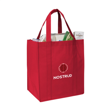 Logo trade promotional gifts picture of: Shop XL GRS RPET (80 g/m²) shopping bag