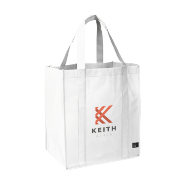 Logo trade corporate gifts picture of: Shop XL GRS RPET (80 g/m²) shopping bag