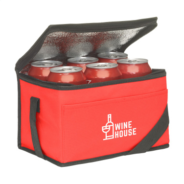 Logo trade promotional giveaways picture of: Keep-it-Cool GRS RPET cooler bag