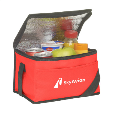 Logo trade promotional merchandise picture of: Keep-it-Cool GRS RPET cooler bag