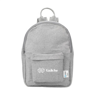 Logotrade promotional products photo of: Wolkat Agadir Recycled Textile Backpack