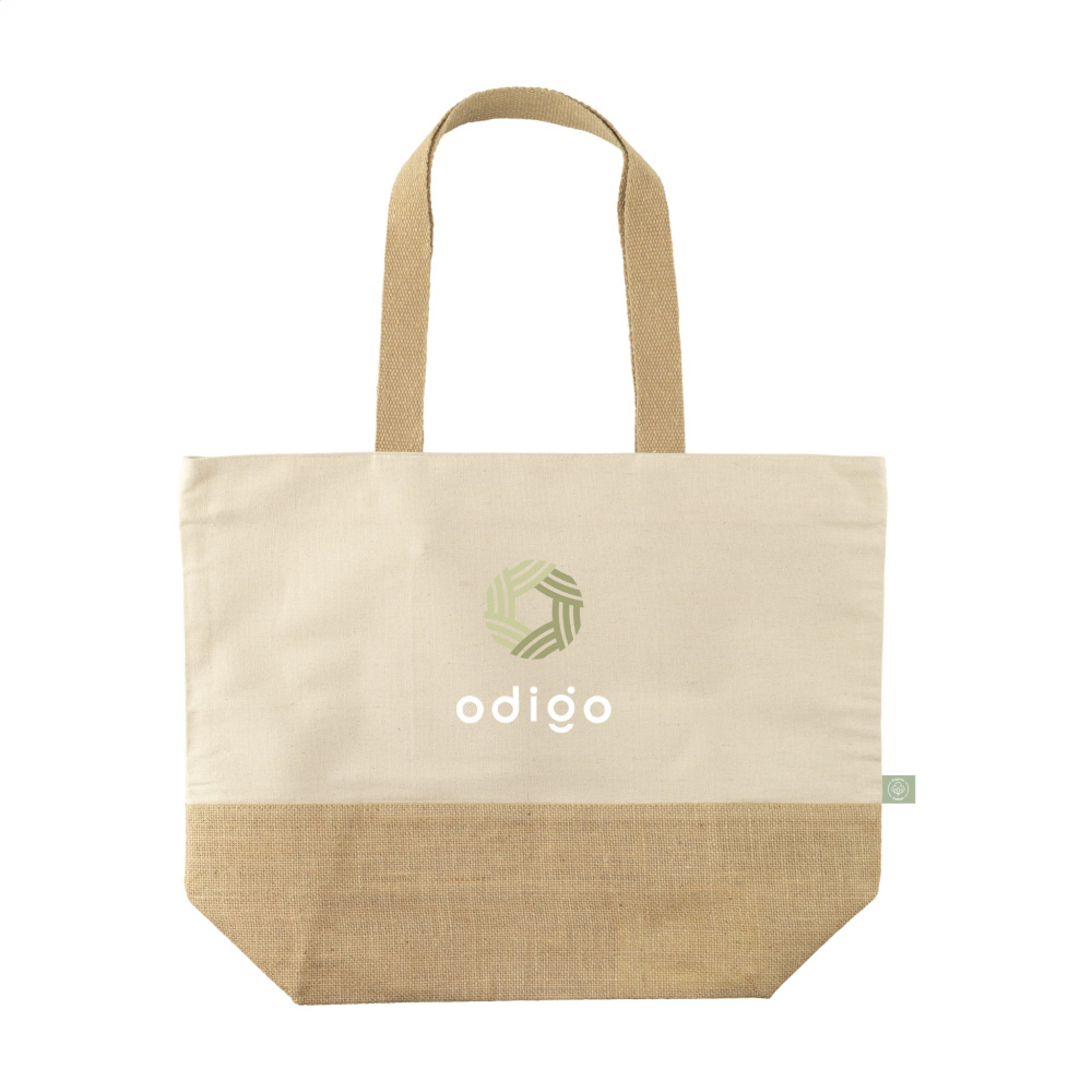 Logo trade advertising product photo of: Cancun Beachbag Organic Cotton (320 g/m²)