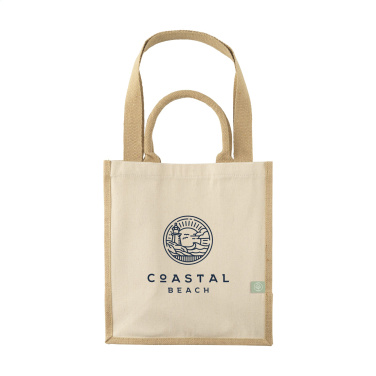 Logo trade promotional item photo of: Yucatan Shopper Organic Cotton (320 g/m²)