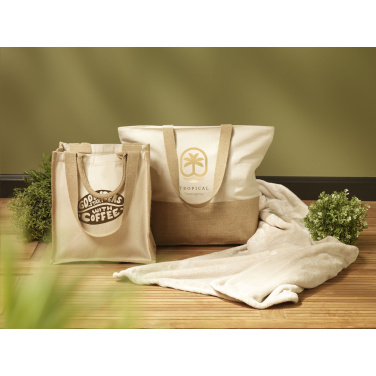 Logotrade corporate gifts photo of: Yucatan Shopper Organic Cotton (320 g/m²)