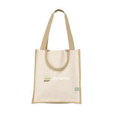 Logo trade promotional items image of: Yucatan Shopper Organic Cotton (320 g/m²)