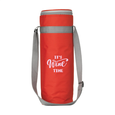 Logo trade corporate gifts picture of: BottleCooler GRS RPET