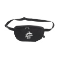 Huckle Belt Bag GRS RPET waist bag, black