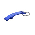 Alu Opener keyring, blue