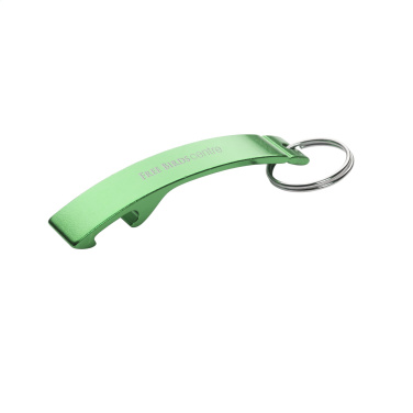 Logo trade promotional products picture of: Alu Opener keyring