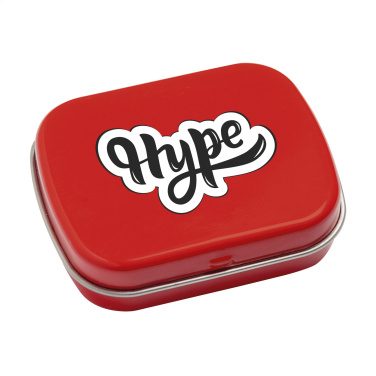 Logo trade corporate gifts image of: TinBox peppermints