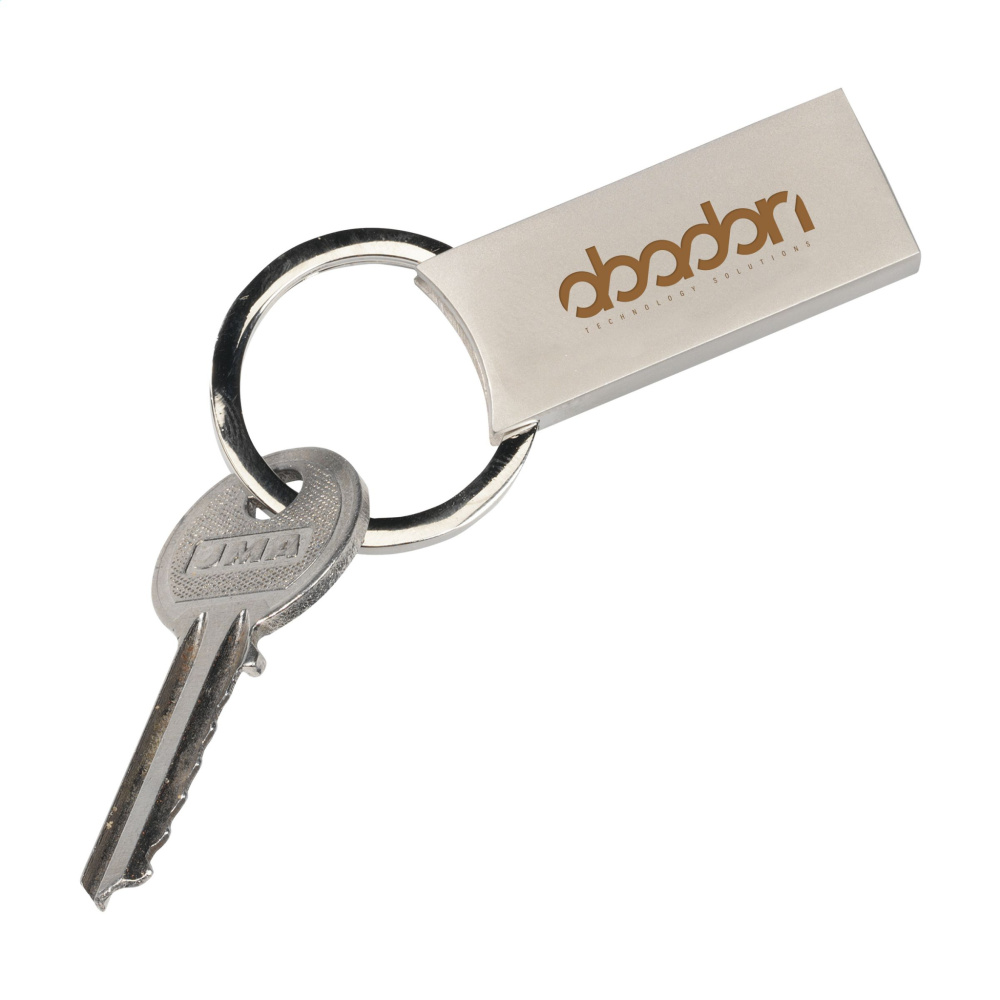 Logo trade promotional item photo of: StraightKey key ring