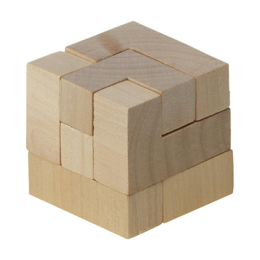 Logo trade promotional giveaway photo of: Cube Puzzle