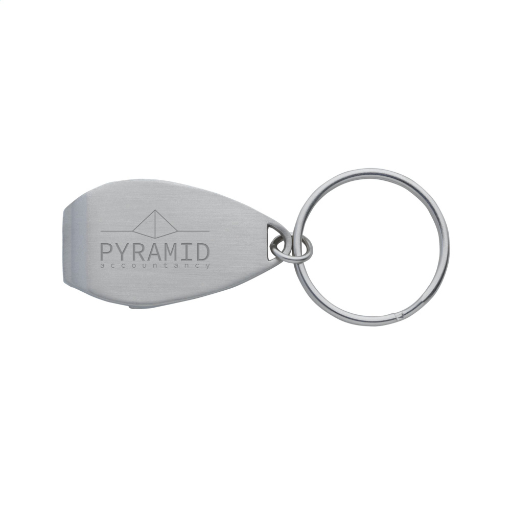 Logotrade promotional item picture of: Carrera Opener / keyring