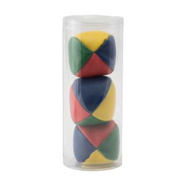 Logo trade business gift photo of: Twist juggling set