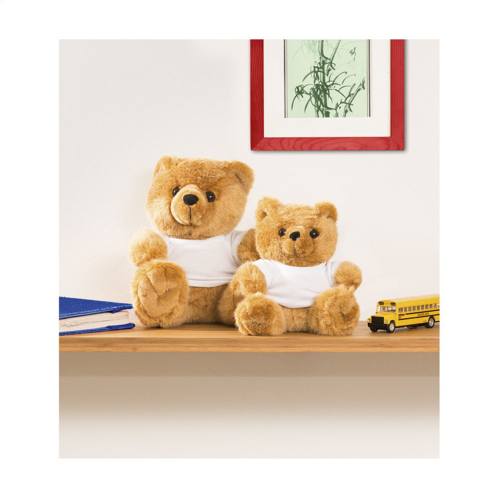 Logotrade advertising products photo of: Browny Bear cuddle toy