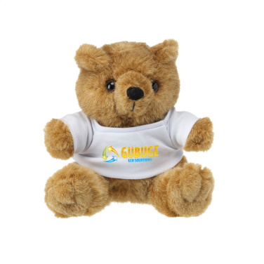 Logo trade promotional item photo of: Browny Bear cuddle toy