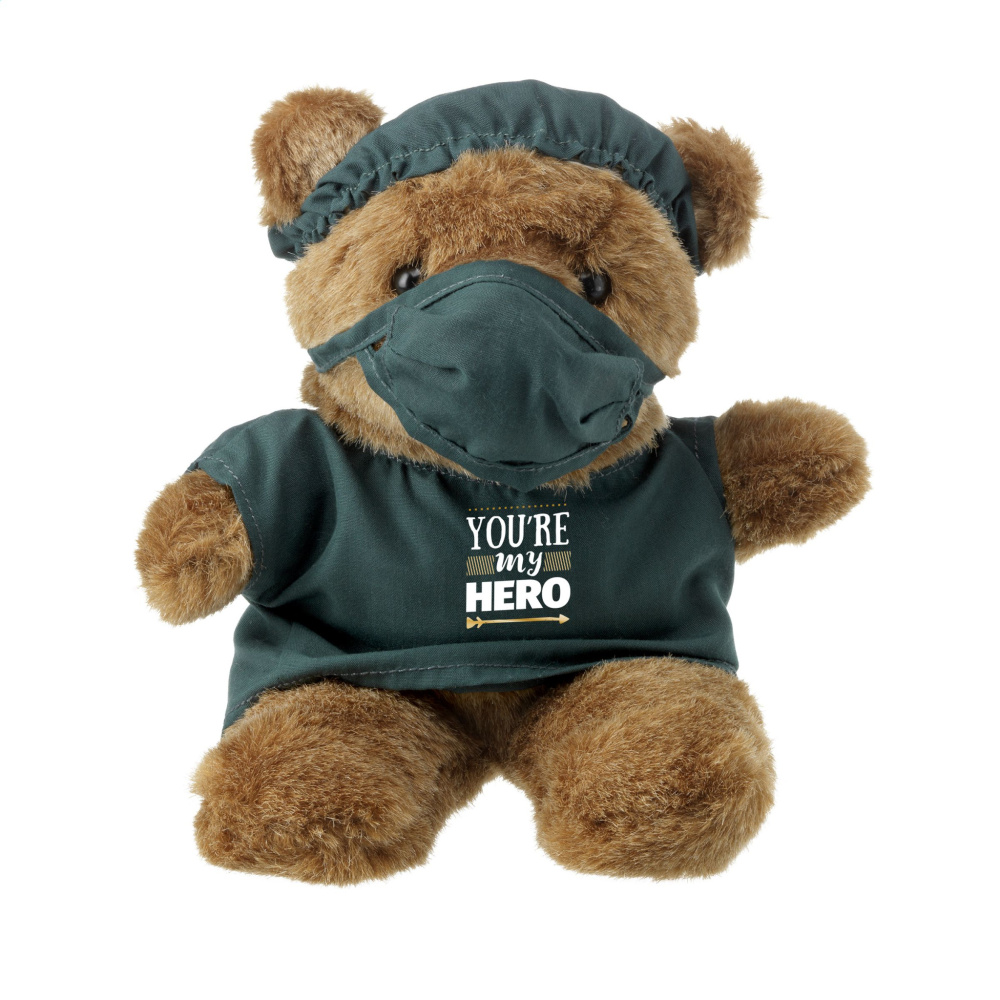 Logo trade promotional product photo of: Doc teddy bear cuddle toy