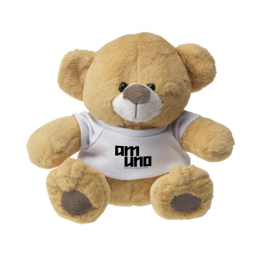 Logo trade promotional products image of: Izzy Bear cuddle toy