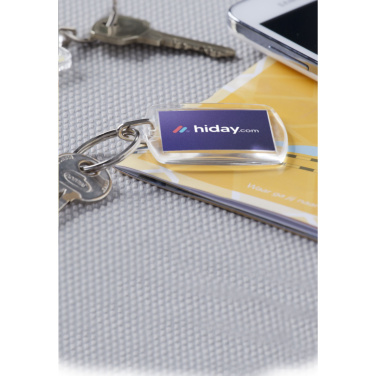 Logo trade advertising products picture of: Club keyring