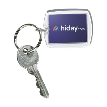 Logo trade corporate gifts picture of: Club keyring