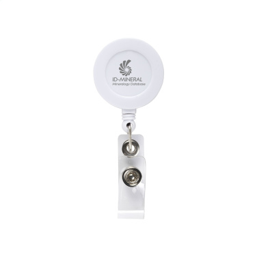 Logo trade business gift photo of: BadgeClip badge holder