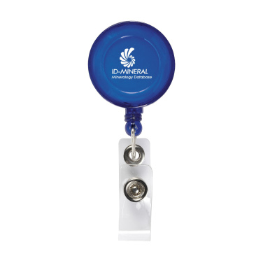 Logo trade advertising products image of: BadgeClip badge holder