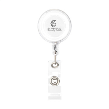 Logo trade promotional items image of: BadgeClip badge holder