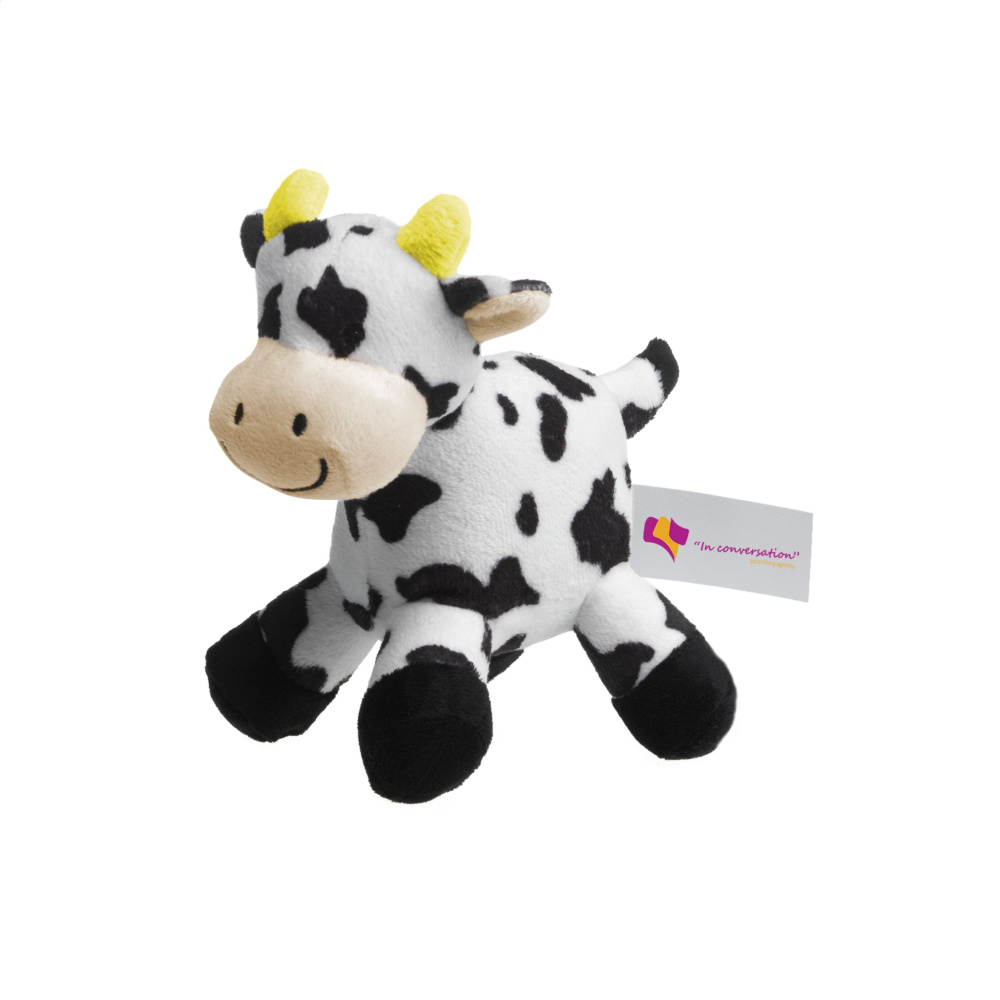 Logo trade promotional giveaways picture of: JollyCow cuddle toy