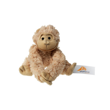 Logotrade promotional product picture of: PlushToy Gorilla cuddle toy