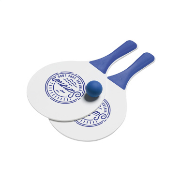 Logo trade advertising products image of: BeachTennis Small Size beach game