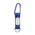 KeyTex carabiner hook, blue