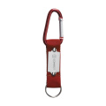 KeyTex carabiner hook, red