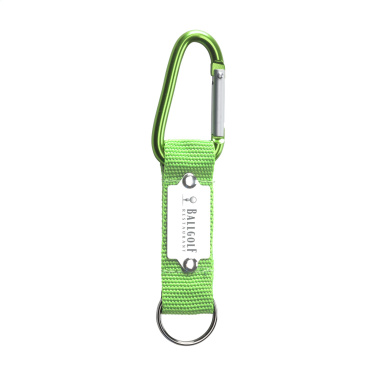 Logo trade corporate gifts image of: KeyTex carabiner hook