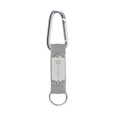 Logo trade corporate gifts image of: KeyTex carabiner hook