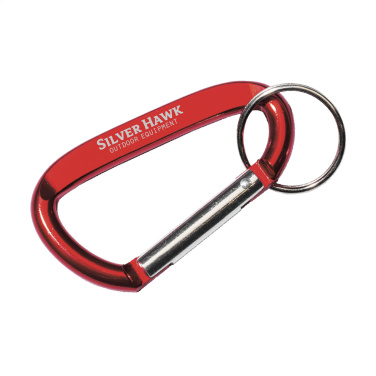 Logo trade promotional giveaway photo of: CarabineKey carabiner hook