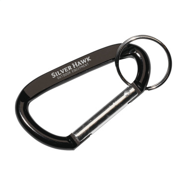 Logo trade promotional merchandise picture of: CarabineKey carabiner hook