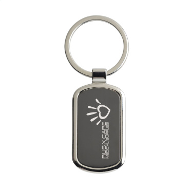 Logotrade business gifts photo of: KeyTag Rectangular keyring