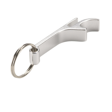 Logo trade promotional gifts image of: OpenUp opener keyring