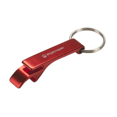 Logotrade corporate gifts photo of: OpenUp opener keyring