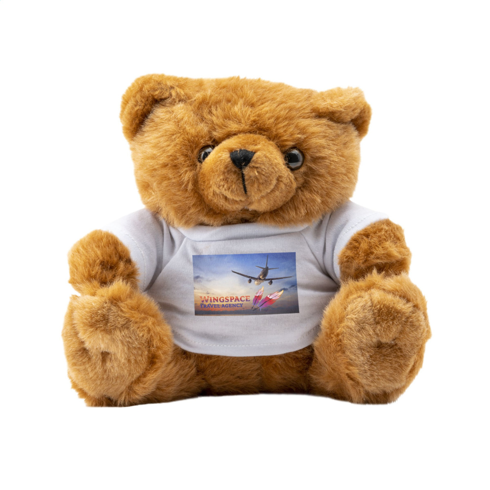 Logo trade promotional gifts image of: BigBrowny Bear cuddle toy