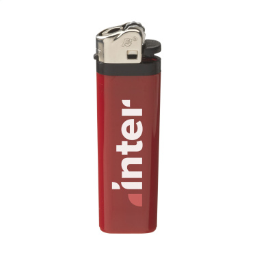 Logo trade promotional gift photo of: Flint lighter